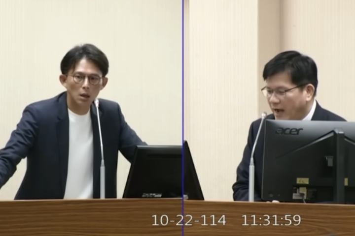 邦交國僅存12個！黃國昌爆援外預算「暴漲近百億」　林佳龍回應了