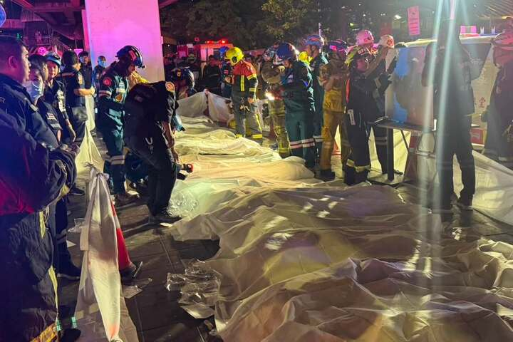 曼谷酒吧暗夜大火至少27死63傷　起火原因調查中