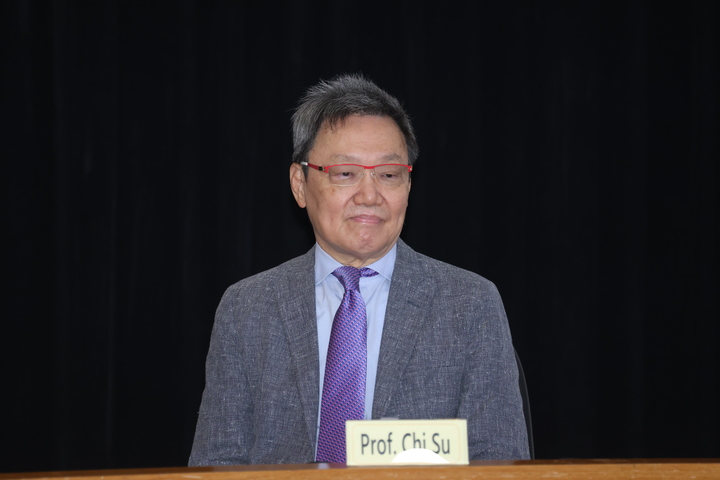 前國安會秘書長、台北論壇董事長蘇起。資料照片，讀者提供