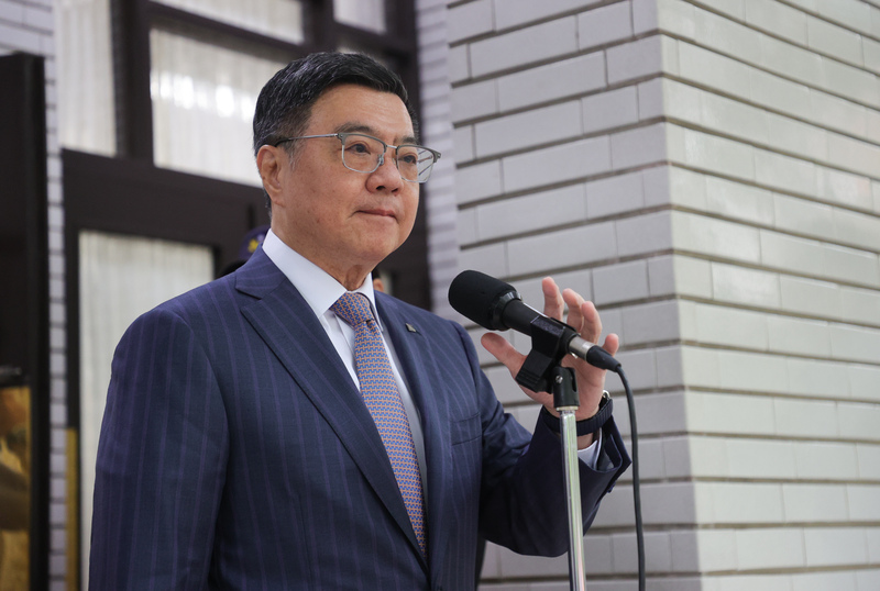 卓榮泰表示，對於透過總預算以造福全國人民的需求，仍持高度樂觀。圖／中央社