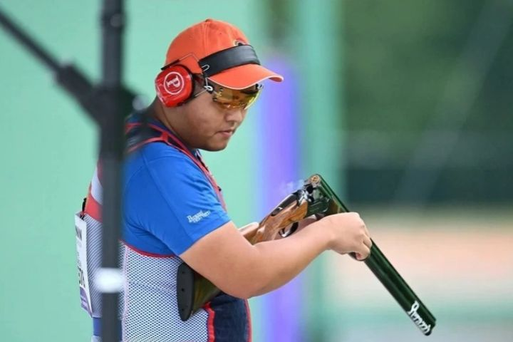 【名古屋亞運】最後一靶失手　楊昆弼不定向飛靶摘銀