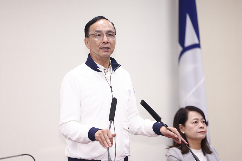 溝通遲到一年！朱立倫回應賴清德邀國安簡報：隨時等電話