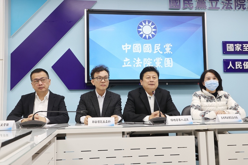 民進黨毀憲亂政，擬對選罷法與憲訴法提釋憲， 藍批黔驢技窮 。圖/中央社