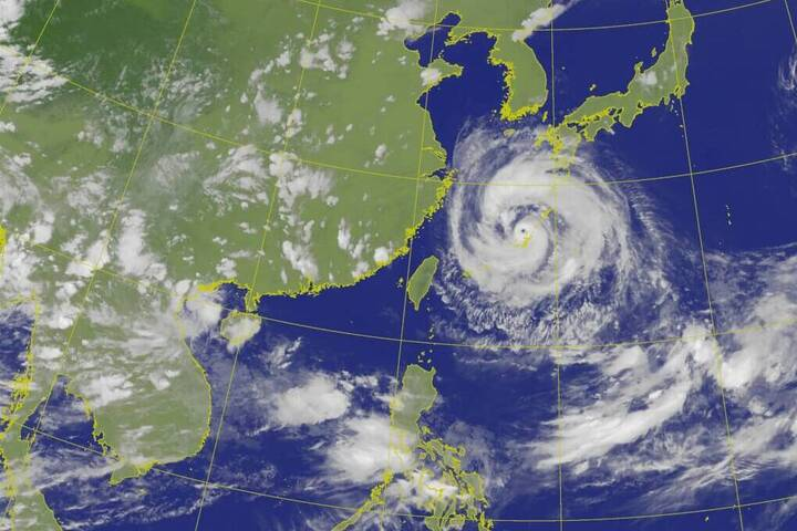 白海豚逼近中北部嚴防豪大雨　宜蘭花蓮恐現38度極端高溫
