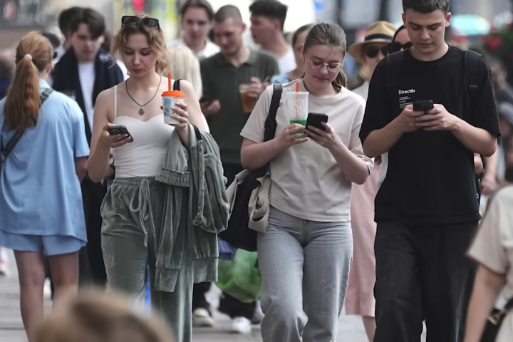 莫斯科管控升級　手機斷網持續數月衝擊數位生活惹民怨