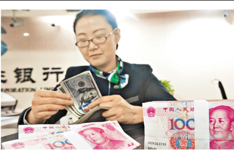 川普關稅戰反噬美元　人民幣匯率創1年新高並持續走強