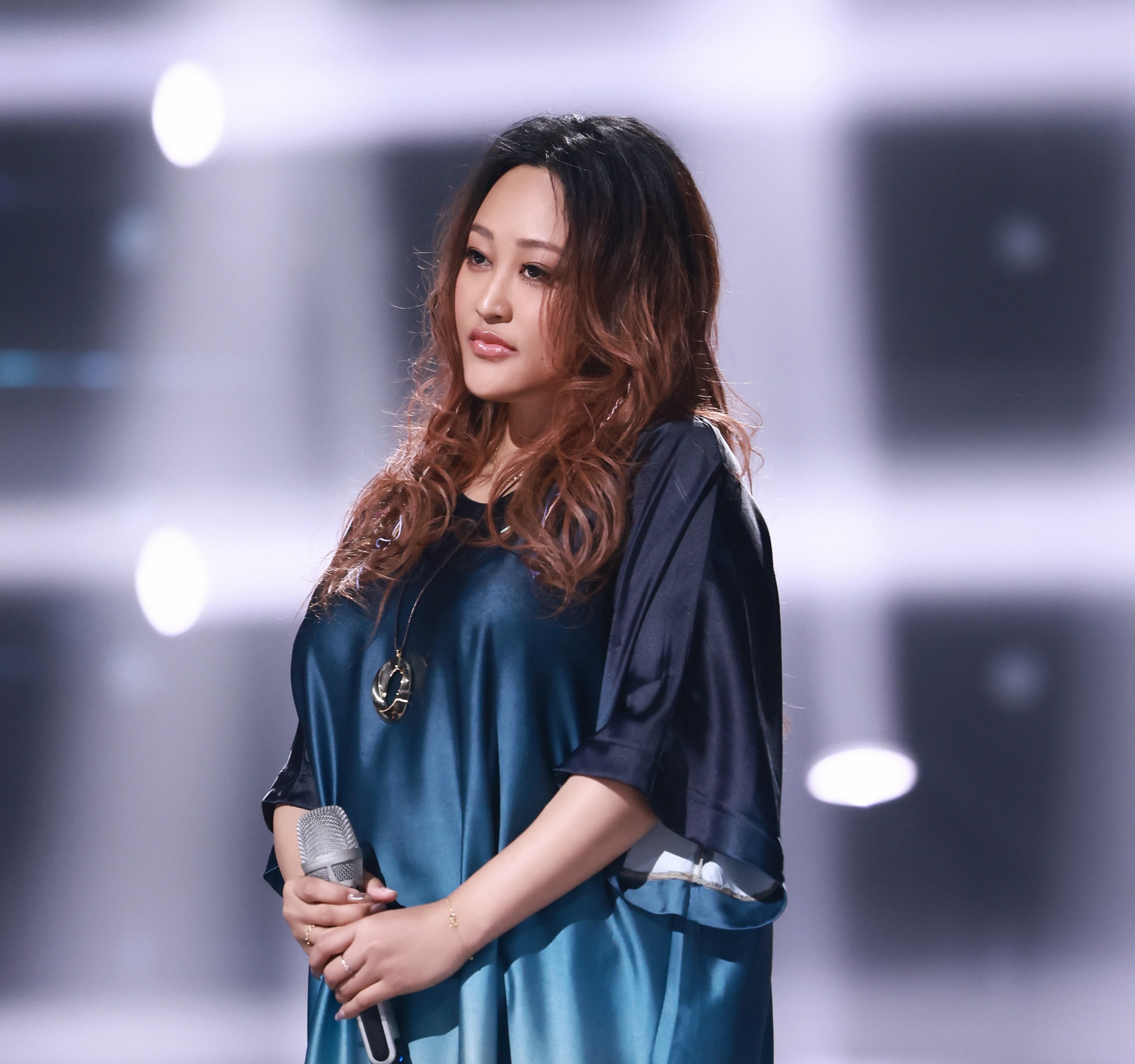 家家金曲35表演奪收視第3，並登上《天賜的聲音》舞台。圖/浙江衛視-天賜的聲音提供