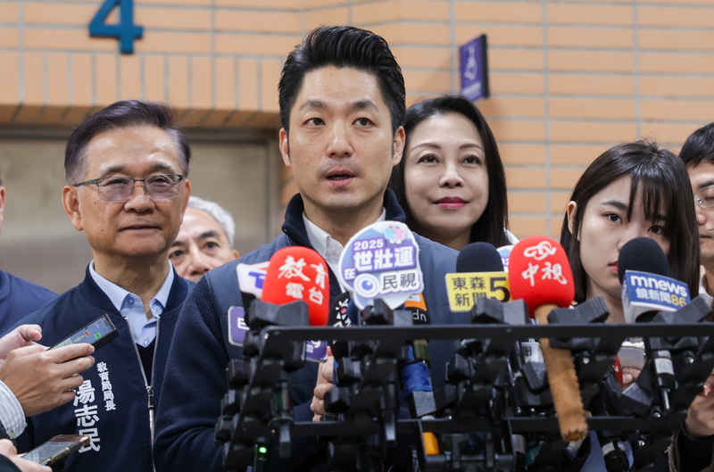 台北市長蔣萬安致電北北基桃市長將共商關稅大計，明天（7日）起將拜會產業了解情況。圖／中央社