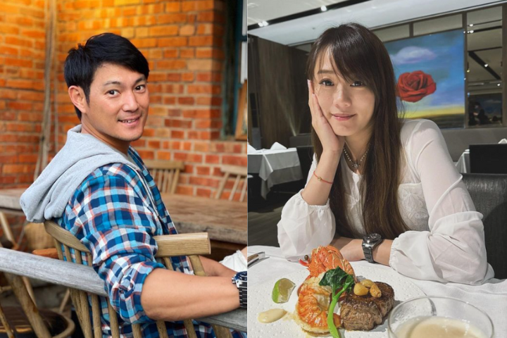 中職棒球明星詹智堯(左)近日被爆出與體育主播徐莉婷(右)秘婚。圖/取自詹智堯IG、徐莉婷IG