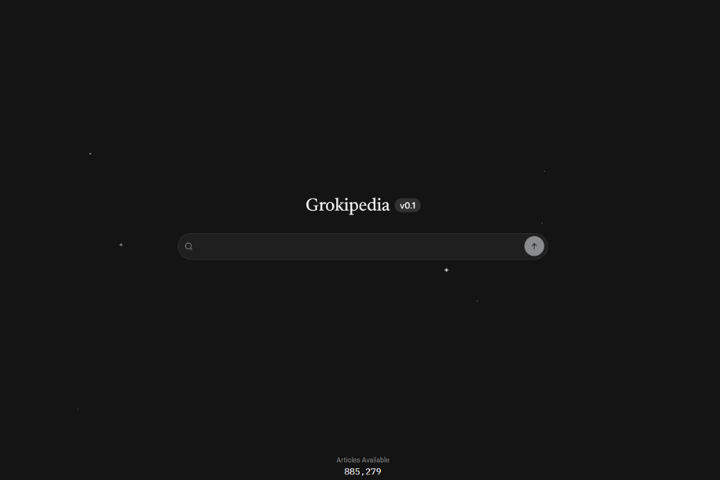 挑戰維基百科 馬斯克推出自家AI百科Grokipedia 宣稱更中立