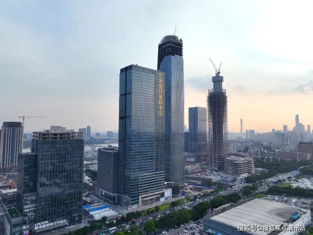 匯金在大陸金融資本市場扮演重要角色，此次與央行聯手必然是中央背書。圖位為在廣州的匯金國際金融中心大樓。圖／取自搜狐