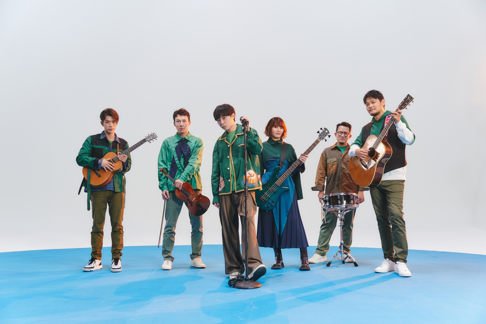 蘇打綠《二十年一刻》巡迴演唱會首站香港昨（23）開賣，3場全數售罄。圖/環球唱片提供