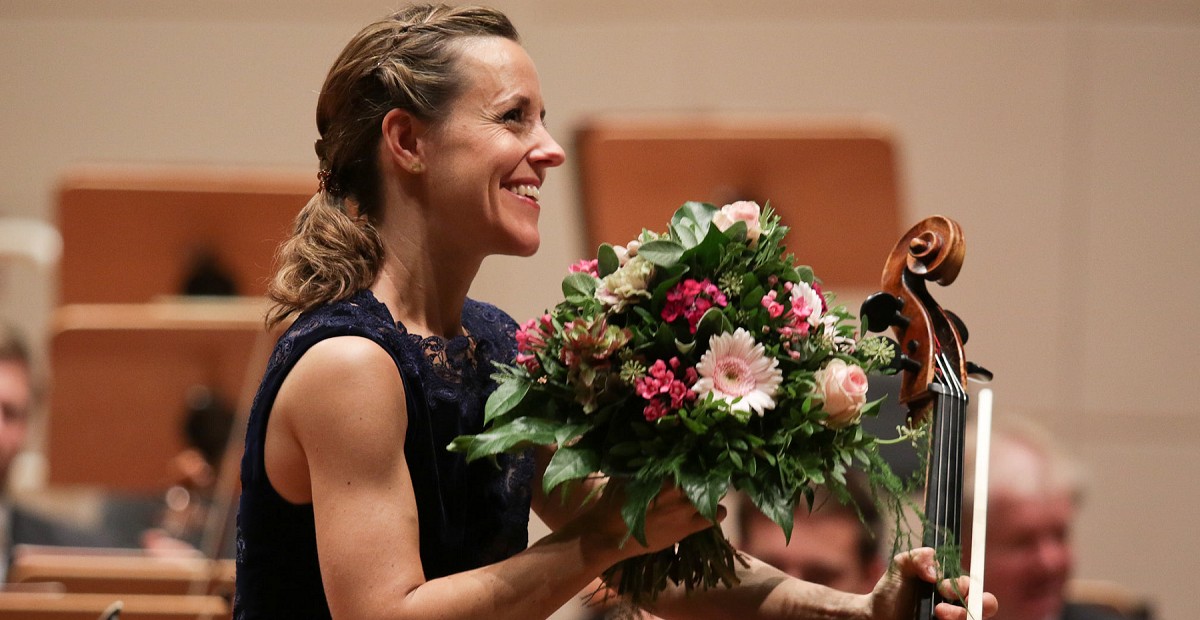 photo from Sol Gabetta's facebook
