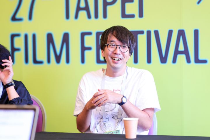森井永祐透露，希望這部作品可以讓觀眾重新接觸真實而原始的情感。圖/台北電影節官方提供