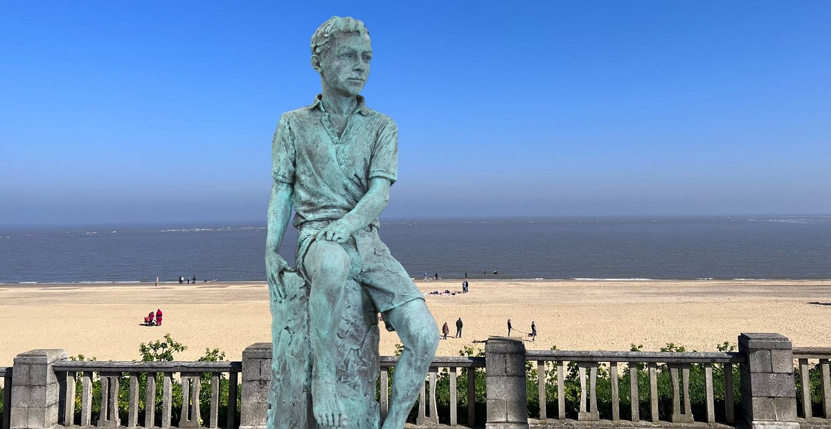 「Britten as a Boy」募資活動要在布列頓家鄉洛斯托夫特豎起一座他的童年銅像。