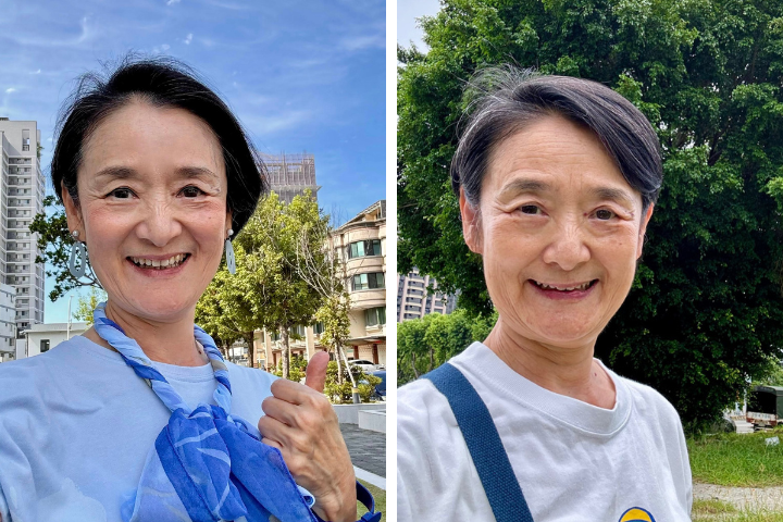 資深女星譚艾珍日前公開表示反對普發現金1萬元的政策。圖/取自譚艾珍臉書