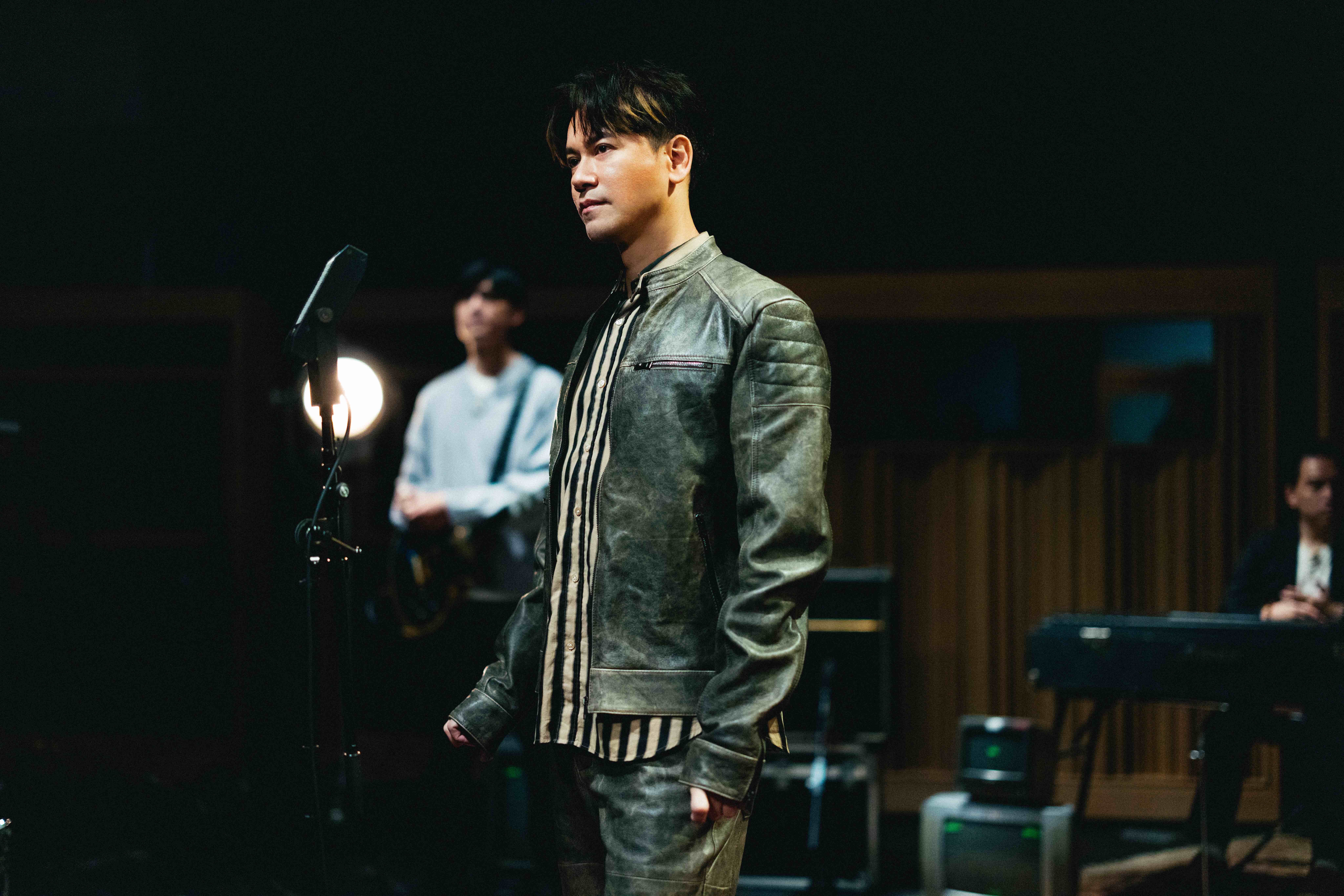 李聖傑2024年全新單曲〈男人啊〉，表露男人說不出口的苦。圖/華納音樂提供