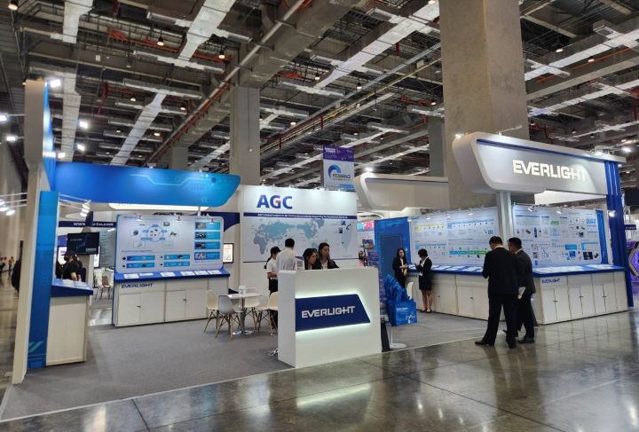 億光電子於2025 SEMICON國際半導體展盛大展出，誠摯邀請業界專業人士及合作夥伴即日起至9月12日蒞臨南港展覽館2館Q5852展位。圖/億光提供 