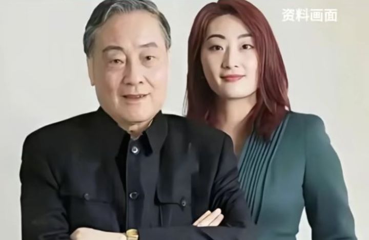 宗馥莉主張，她持有父親宗慶后（左）2020年立下的正式遺囑。圖/取自微博影片