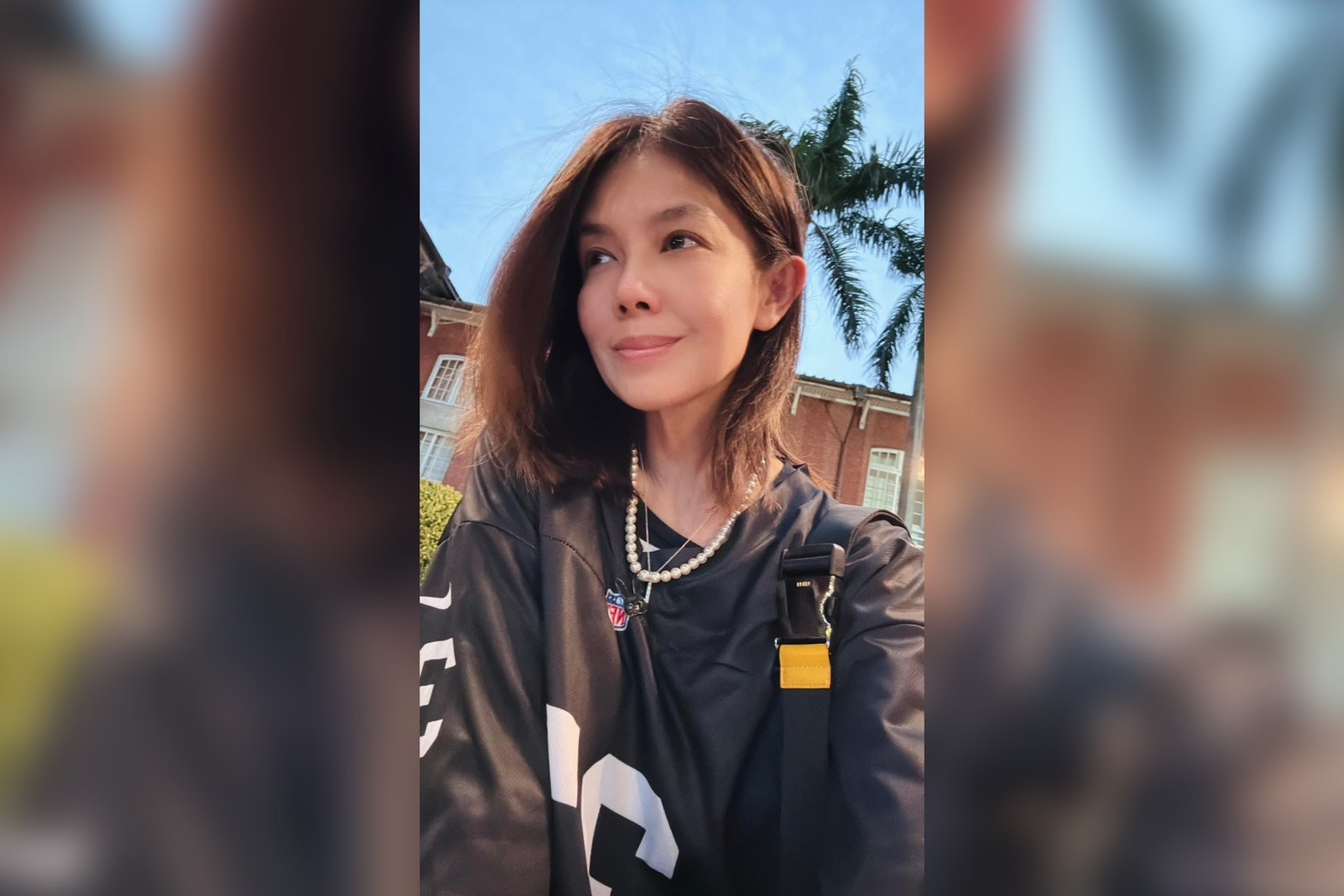 女星林美貞發表聲明，正式宣布與孫興離婚。圖／取自林美貞臉書