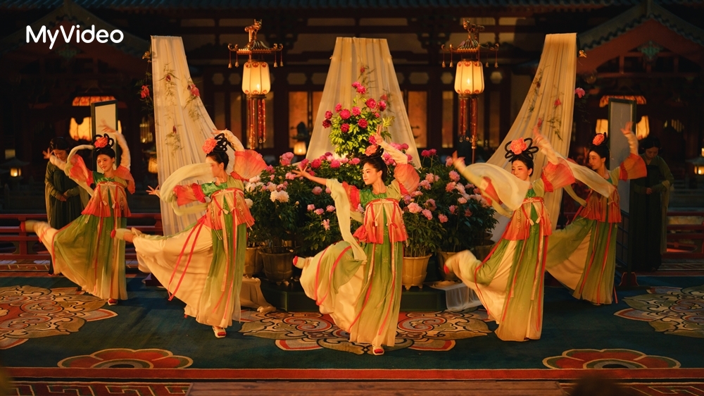 《國色芳華》打造唐朝奮鬥傳奇，登台灣大哥大MyVideo戲劇冠軍。圖/台灣大哥大MyVideo提供
