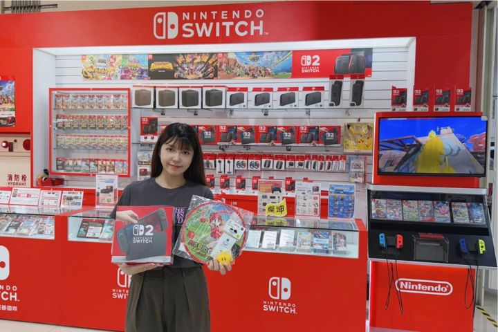 燦坤3C家電Nintendo Switch 2開賣囉！圖/燦坤提供