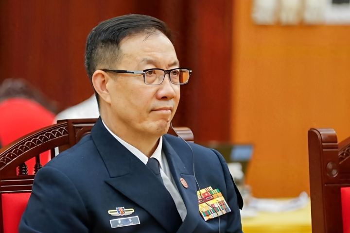 大陸國防部長董軍連續二年缺席香格里拉對話論壇。圖/取自搜狐網
