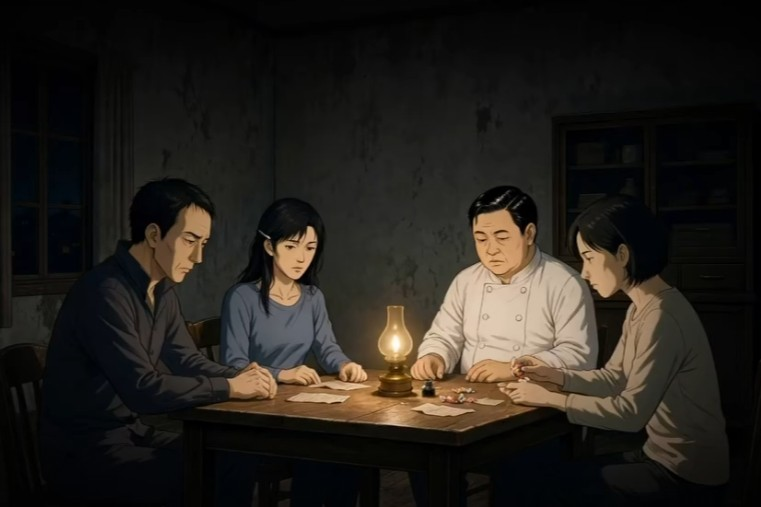 《萊爾校長》作者韋淳祐等創立的風向株式會社特地於27日中元節，推出新作《鬼話連篇的「慧拗一家人」》，大酸民進黨新北市長參選人蘇巧慧針對普發現金、《財劃法》等政策髮夾彎。圖/翻攝自風向株式會社臉書