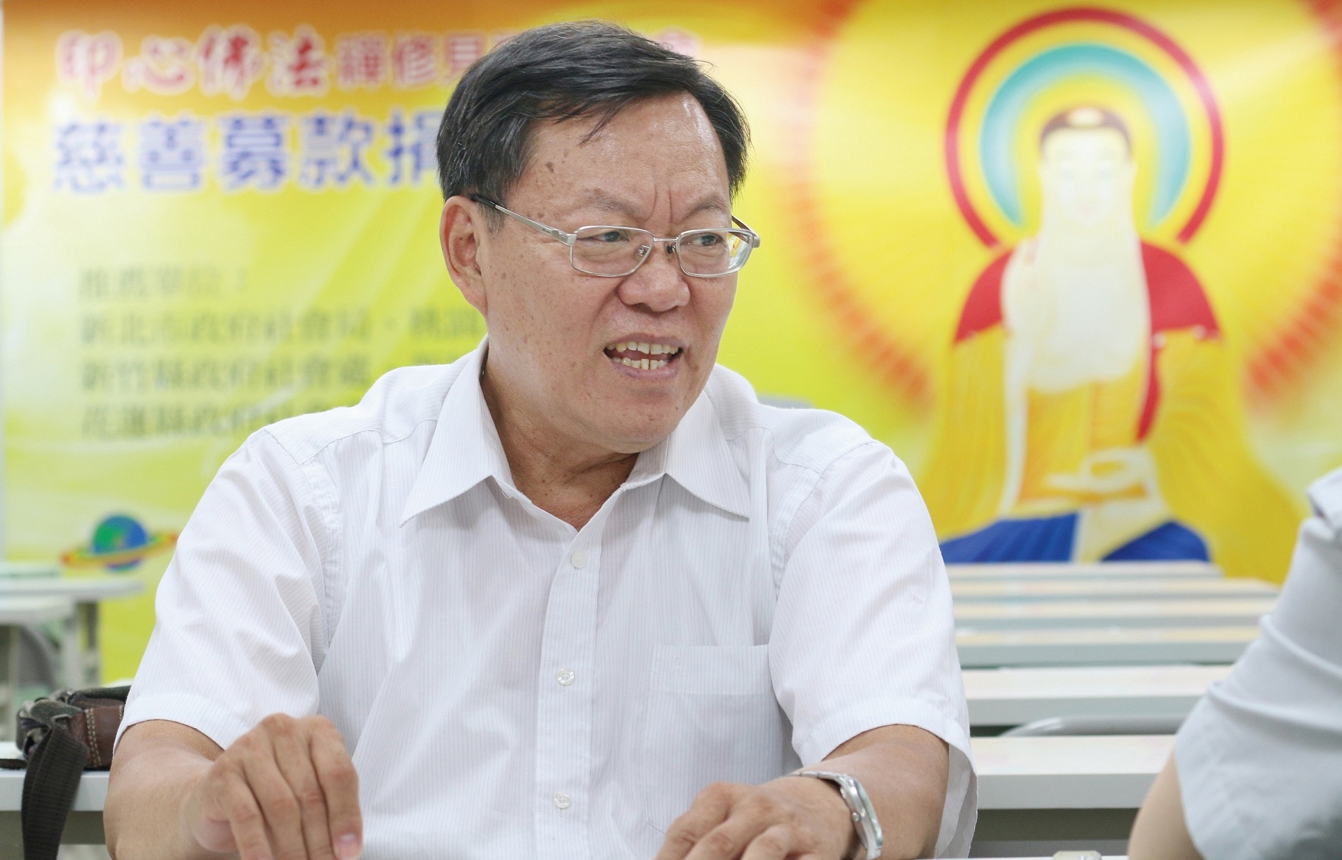 榮譽觀護人華琳老師，擔任志工30年，用愛心感化許多更生人重返社會。