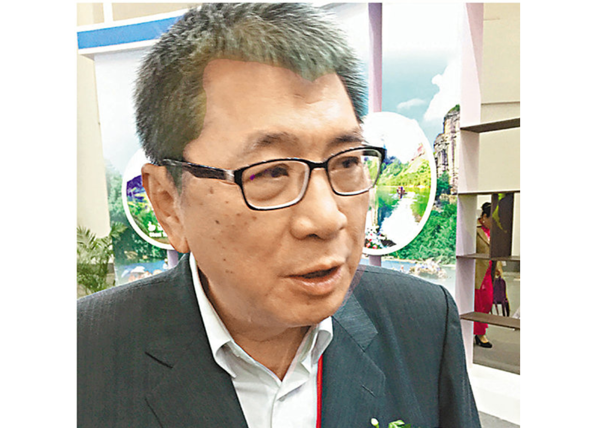 旅行商業同業公會全國聯合會榮譽理事長姚大光19日發表公開信，呼籲政府別用小兩會擋陸客來台。圖/取自香港文匯網