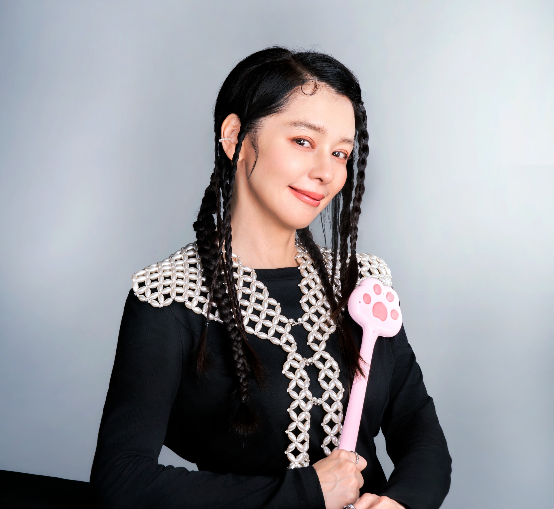 徐若瑄希望孩子們聽到〈如果受了傷〉，再有任何傷痛都能夠逐漸恢復健康、快樂成長。圖/富邦文教基金會片提供
