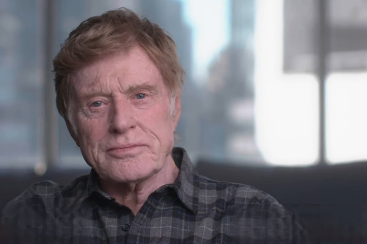 影壇傳奇巨星勞勃瑞福逝世，享年89歲。圖/取自Life Stories《YouTube》官方頻道