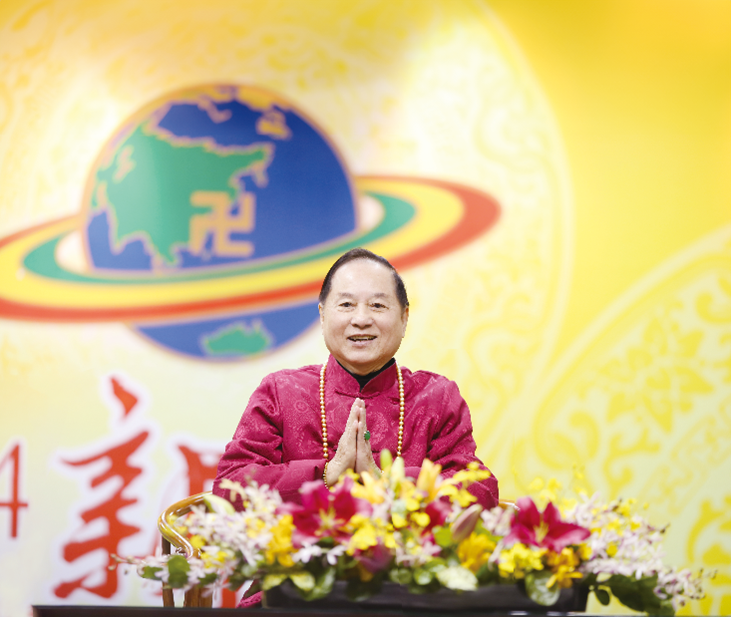 禪宗第八十五代宗師悟覺妙天禪師。