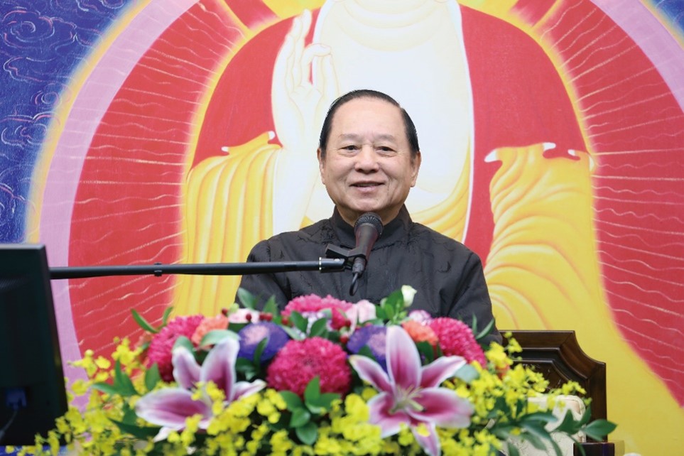 禪宗第八十五代宗師悟覺妙天禪師。