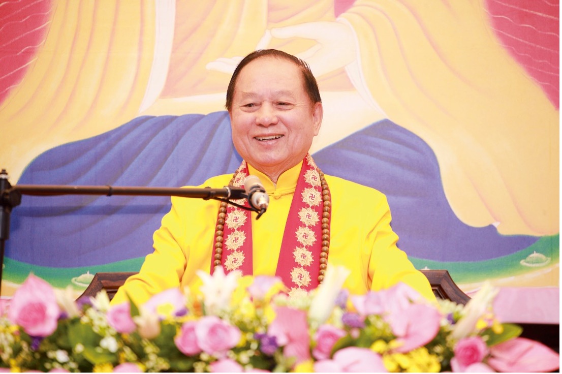 禪宗第八十五代宗師悟覺妙天禪師。