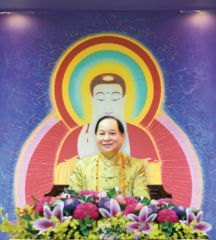 禪宗第八十五代宗師悟覺妙天禪師。