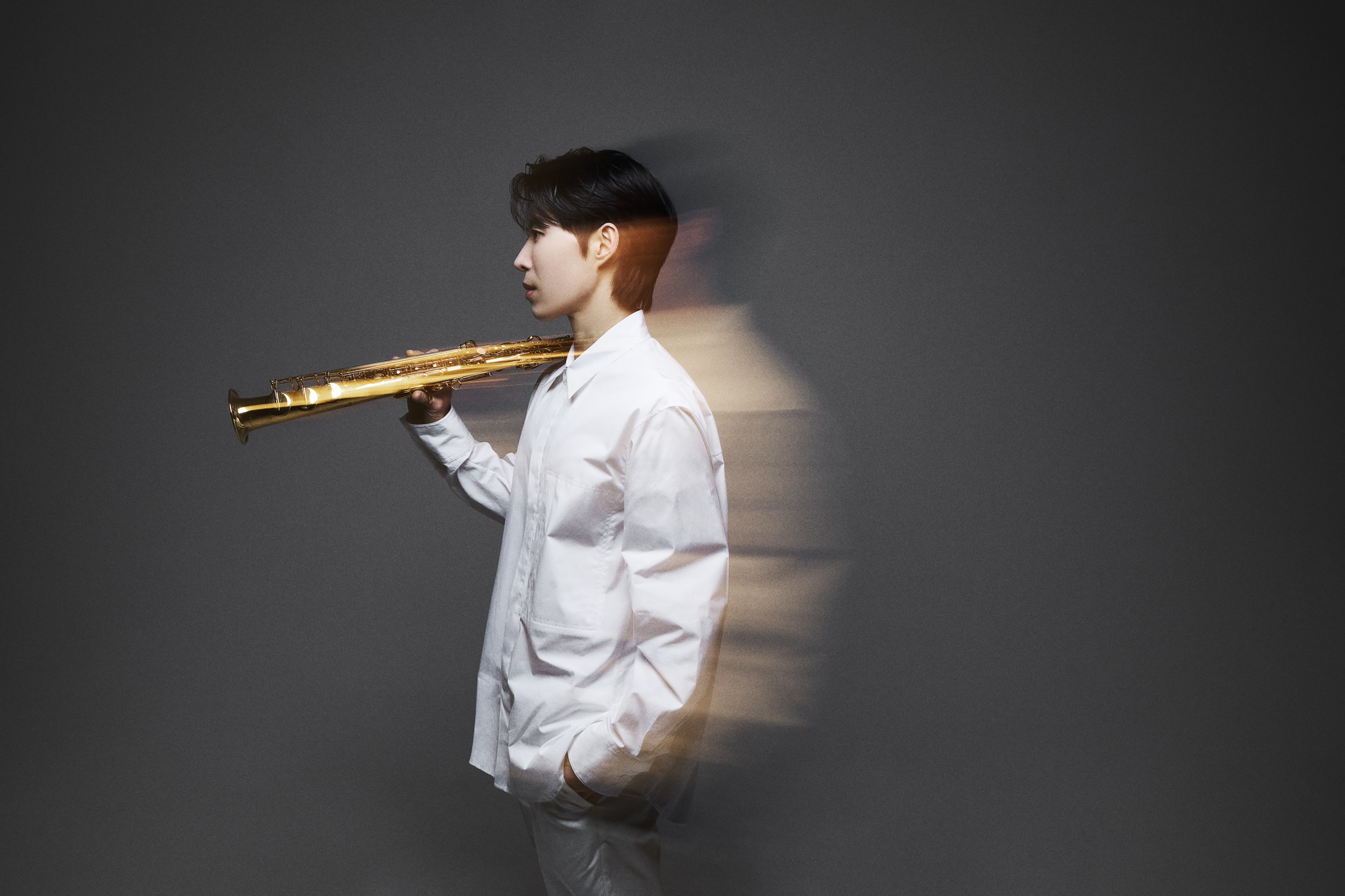 韓國薩克斯風演奏家Brandon Jinwoo Choi為美國辛辛那提大學音樂藝術博士，曾登上首爾藝術中心和紐約林肯中心，透過創立韓國古典薩克斯風協會推動薩克斯風在韓國的發展。圖／米特薩克斯風重奏團提供