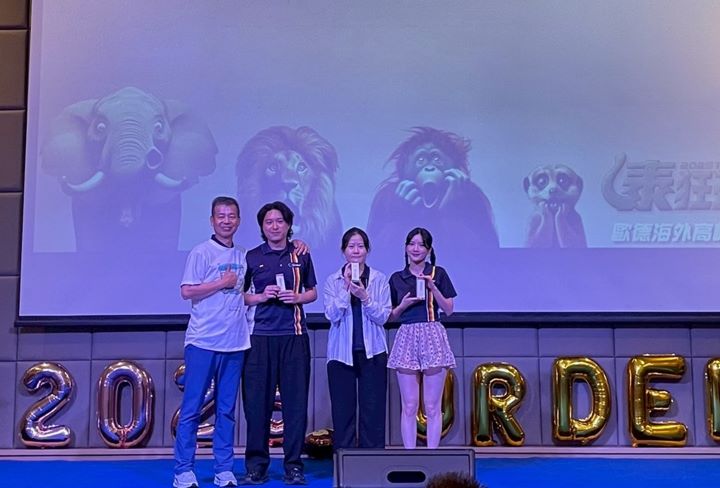 「重視人才、寵愛人才」的歐德集團，是上班族及網友心目中之幸福企業，左為陳國都董事長。圖/歐德集團提供