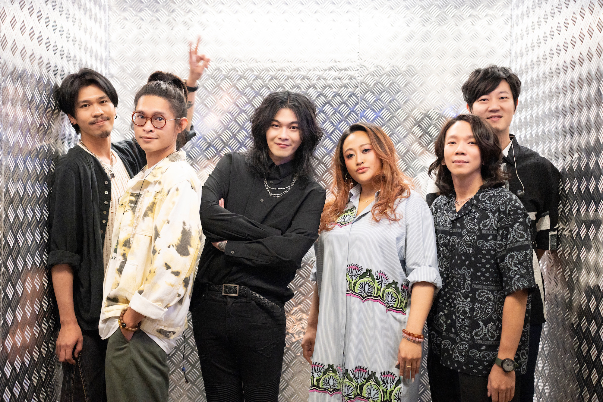 麋先生〈都是浪漫害的〉巡演，邀「靈魂DIVA」家家在上海浪漫合體。圖/相信音樂提供