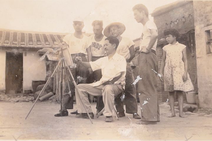 1951年，劉獅受邀到政工幹校創辦藝術系，並擔任首屆系主任，開啟了台灣軍中的藝術教育。圖/沈春池文教基金會提供