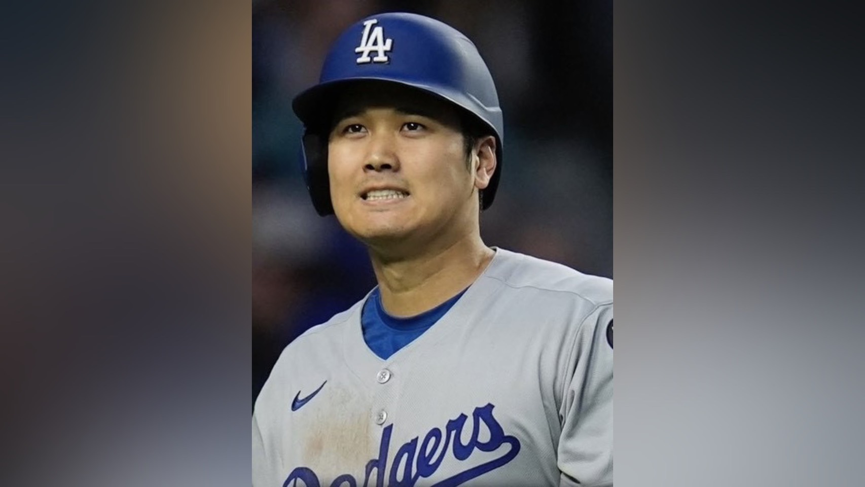 大谷翔平今天在3局敲出安打，終結當爸後連續8打數沒有安打的困境。圖/取自MLB IG