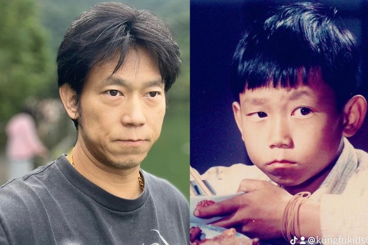 顏正國原名顏政國，童年即因精湛的演技與靈動的氣質嶄露頭角。圖/取自顏正國臉書