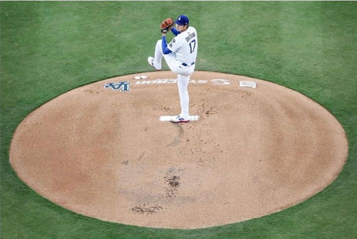 大谷翔平重啟投手身分，今天以先發投手、第一棒「二刀流」面對聖地牙哥教士。圖/取自大谷IG