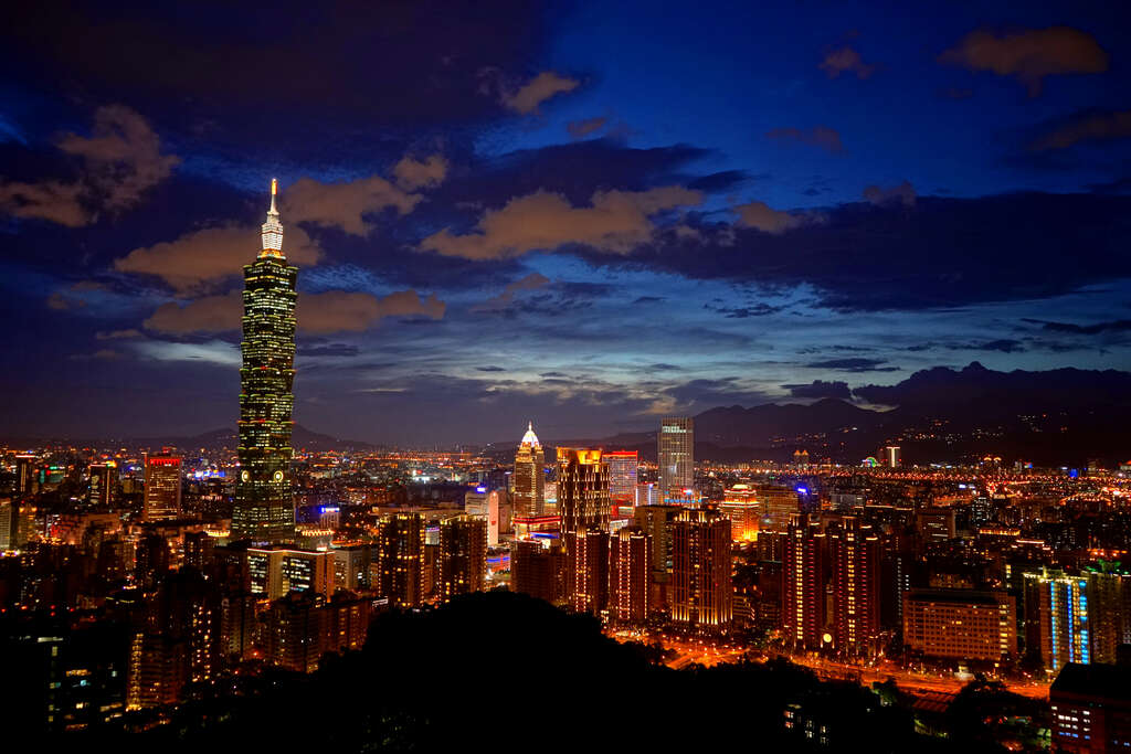 「2023年全球財富及高端生活報告」台北排名全球前10大城市第8名，超越排行第15名的東京，現在要在台北過「好野人」生活，成本比在日本東京來得高。圖/取自台北旅遊網