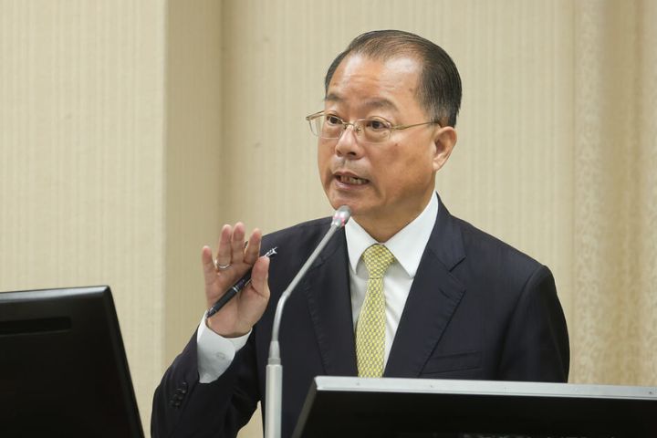 中央警察大學校長將由國家安全局副局長黃明昭（圖）接任。圖/中央社