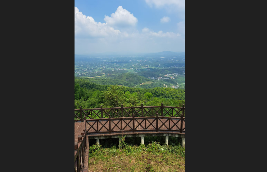 長沙東北方的影珠山在第三次長沙會戰中扮演「絕後」的角色，成功阻絕日軍退路，為國軍圍剿日軍爭取到寶貴時間。圖／記者宋秉忠攝