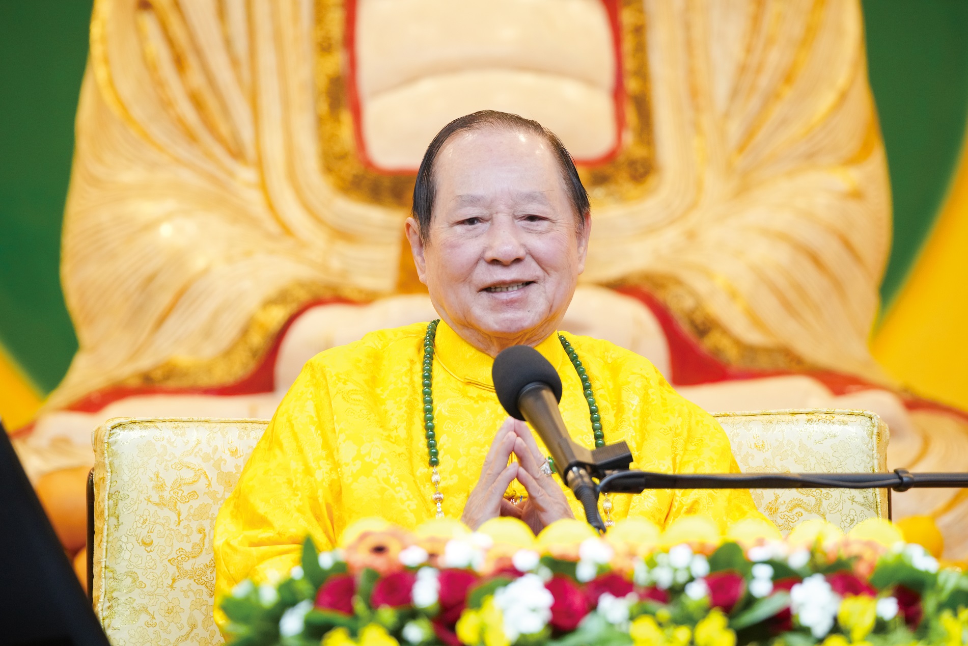 禪宗第八十五代宗師悟覺妙天禪師。圖文提供/禪天下雜誌