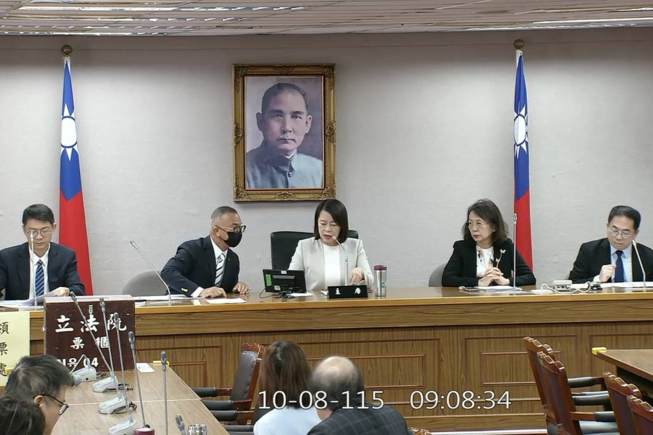 延續藍白合！立院委員會召委今推舉產生　藍禮讓陳昭姿掌司委會