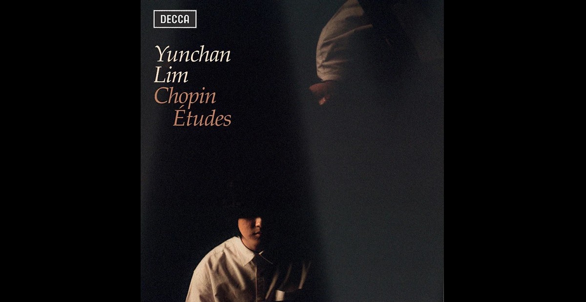 Decca唱片公司日前發行任奫燦的蕭邦練習曲專輯。