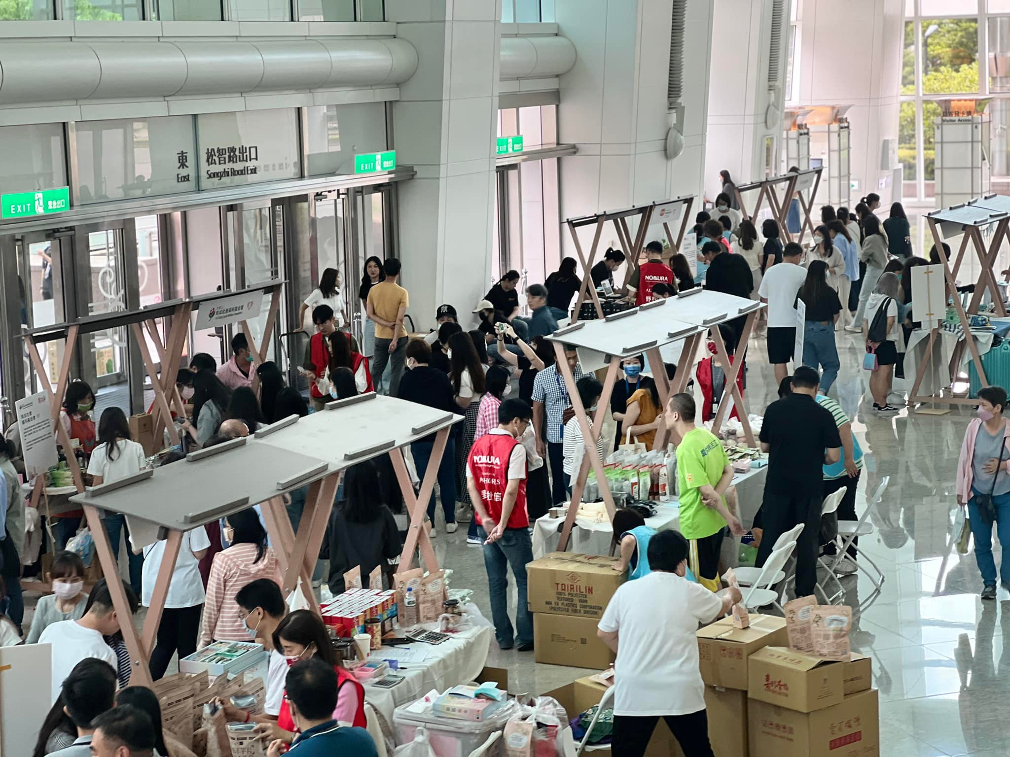 大陸文旅部公告將恢復福建、上海陸客團來台旅遊。圖/取自台北101臉書粉專